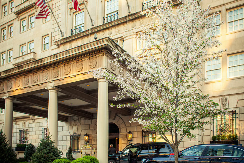 The Hay - Adams Hotel Washington Exterior photo
